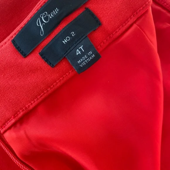 J Crew pencil skirt size 4T - Picture 4 of 4